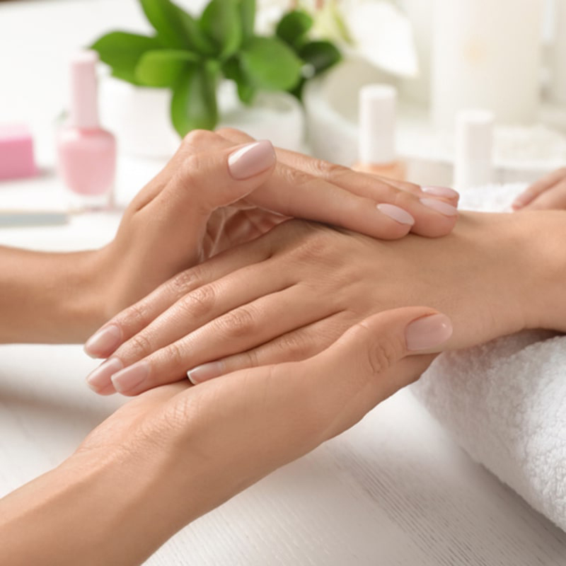 Gel Polish Change on Toes