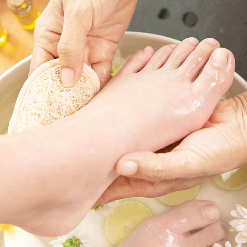 Sea Salt Pedicure