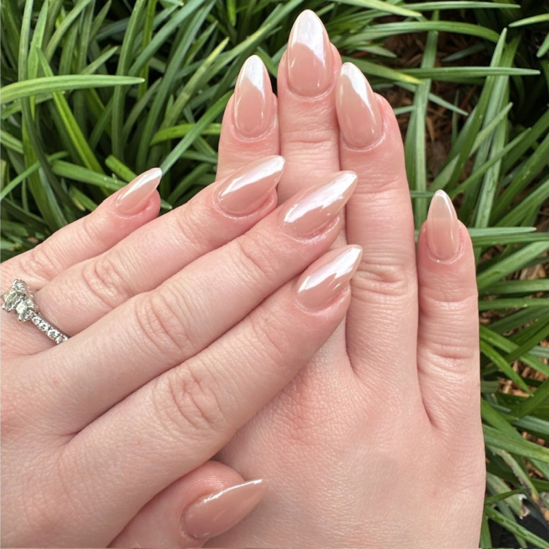 Hard Gel/Builder Gel Full Set (Natural Nail)