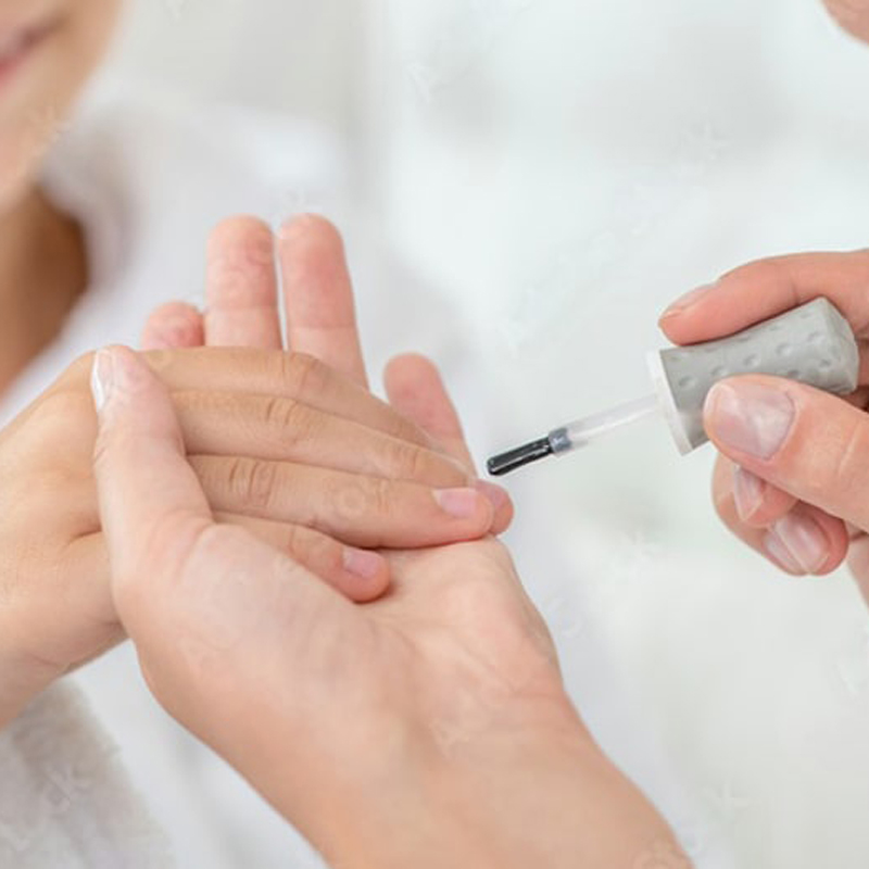 Regular Polish Change on Nails