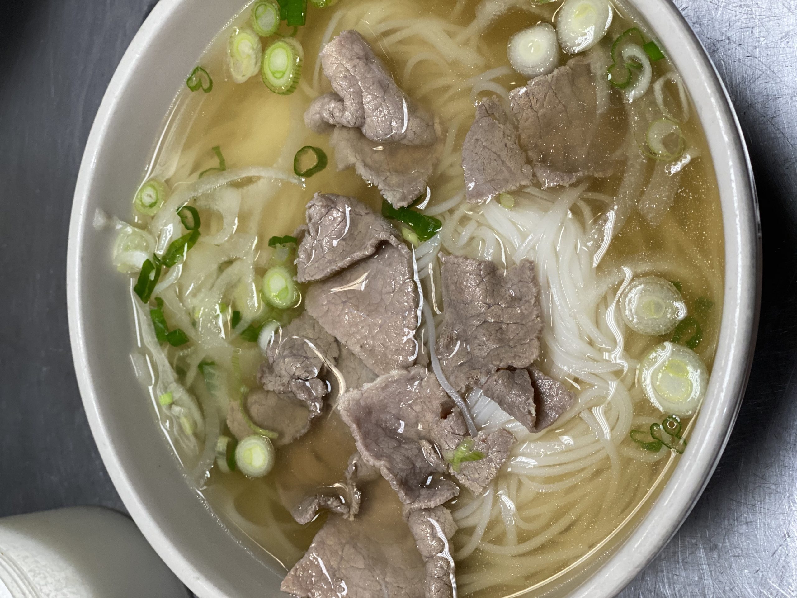 16. Large Round Eye Steak – Phở Tái