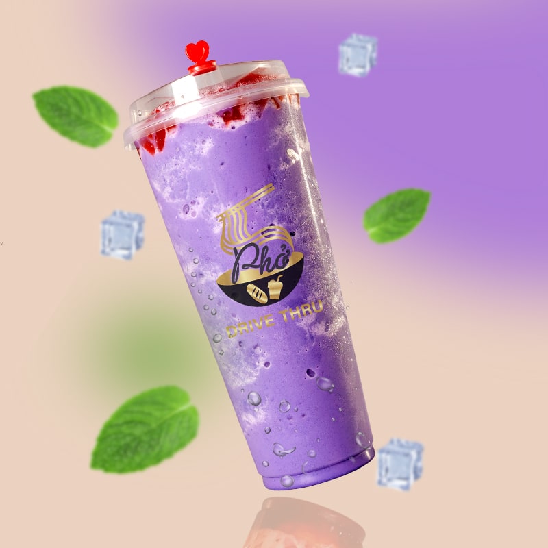 36. Taro  Milk  Tea