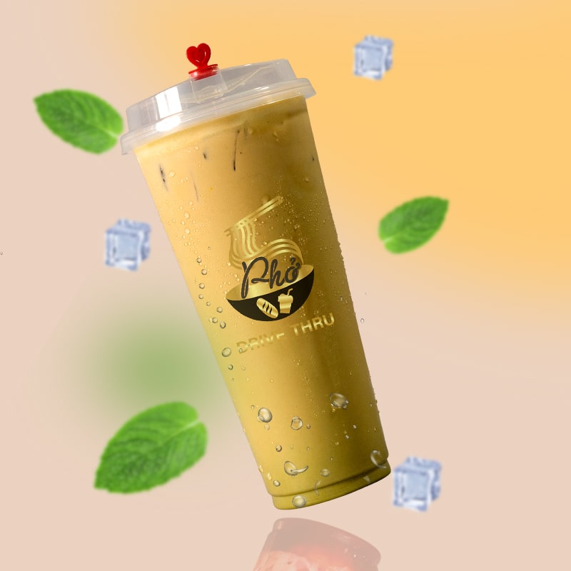 39. Jasmine Milk Tea