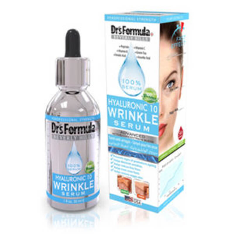 6. Hyaluronica-10% Wrinkle Serum