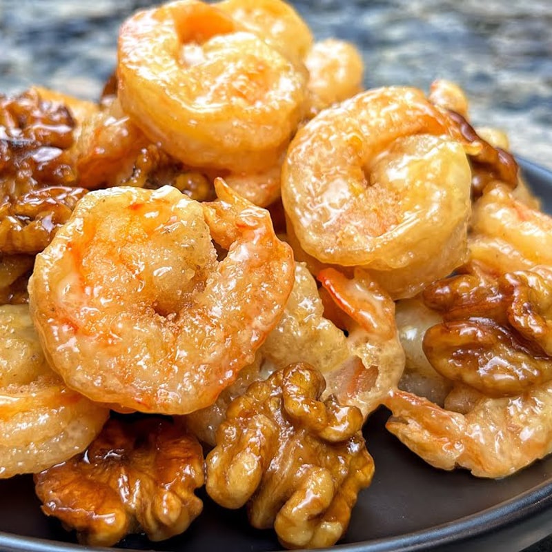 A13. Coconut Shrimp Walnut: