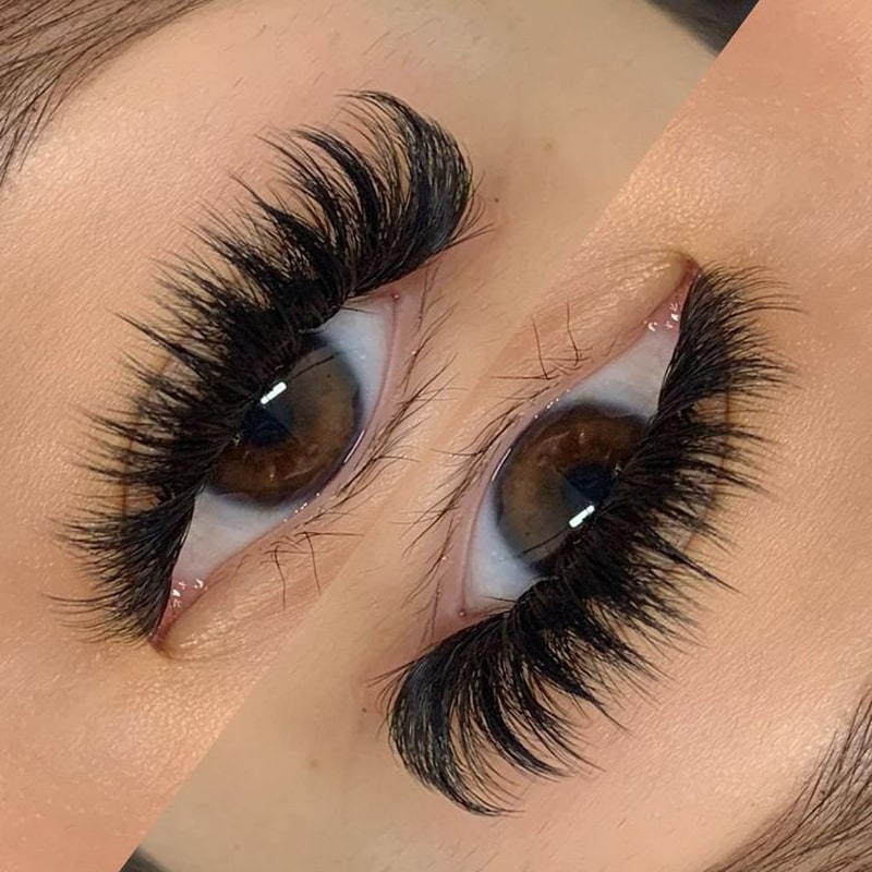 Custom Lashes 2 Weeks Fill