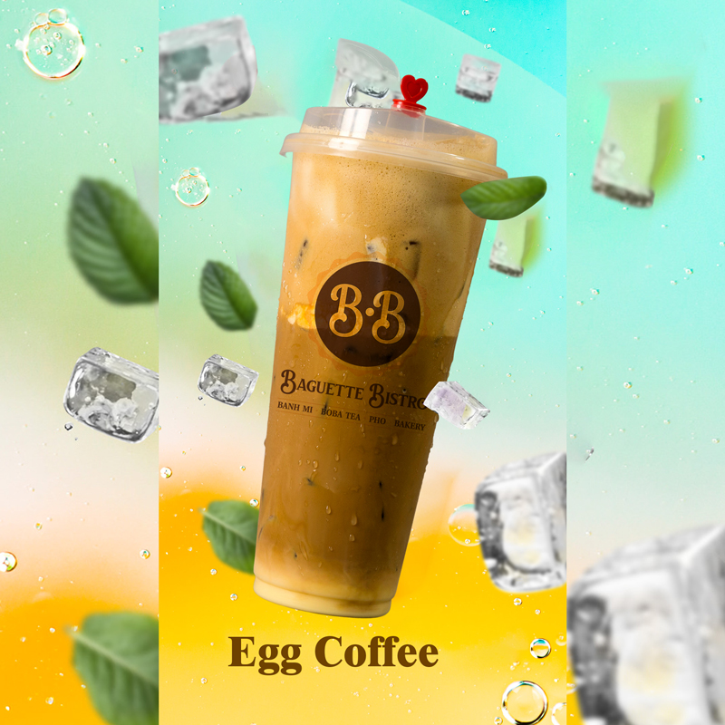 63. Egg Coffee