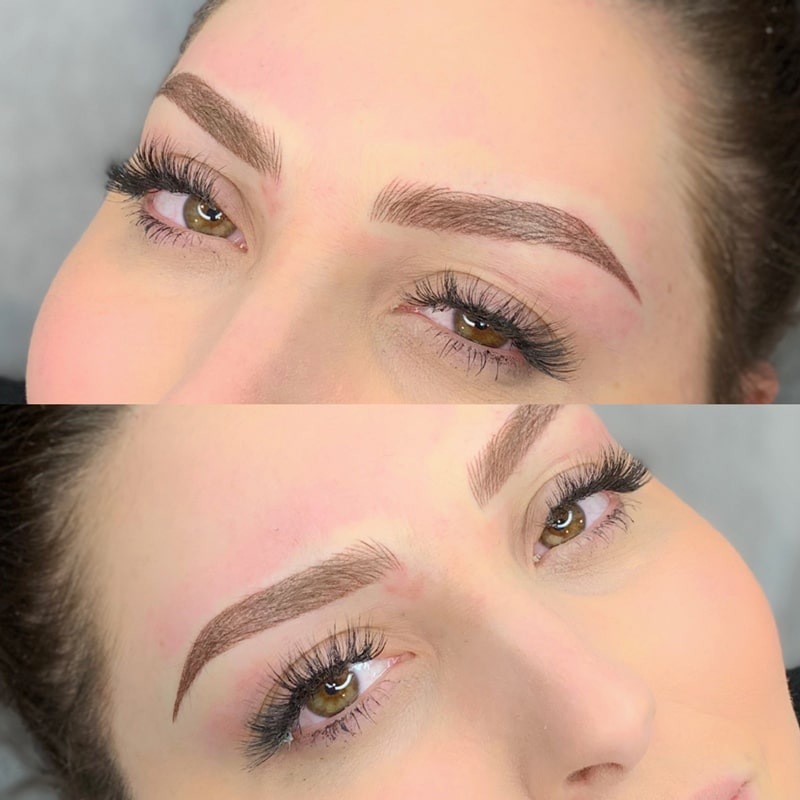 Eyebrow Microblading