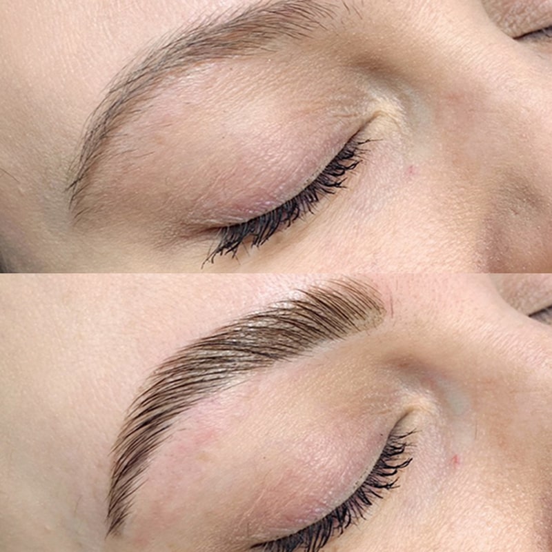 Eyebrow Tinting