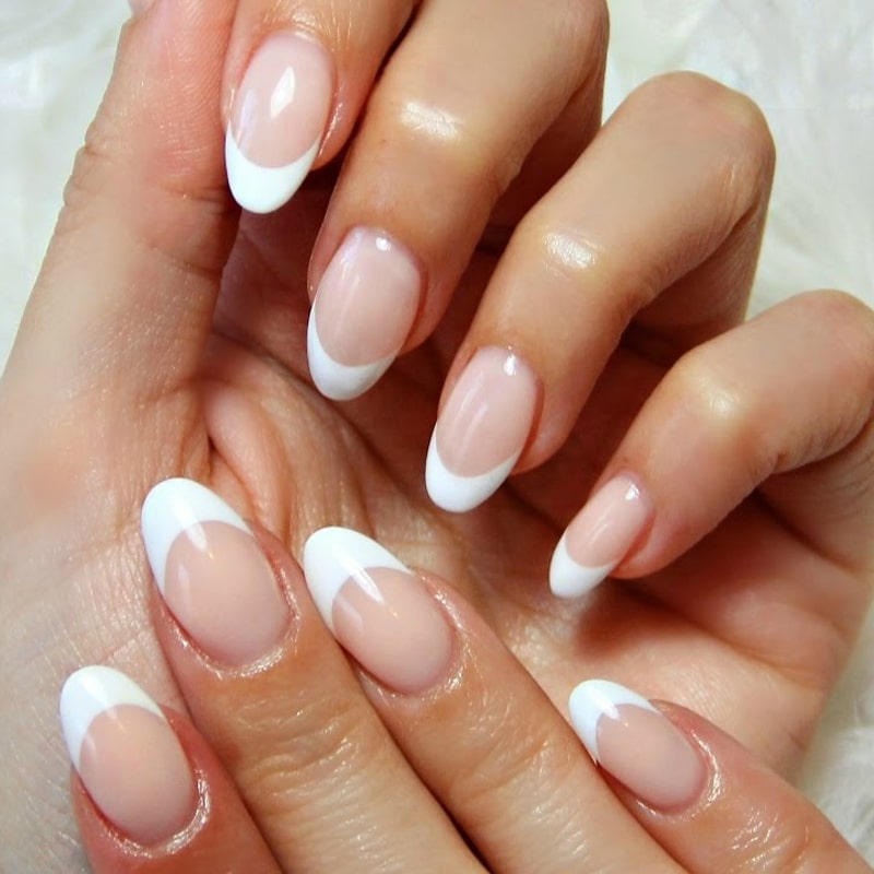 Gel French Hands