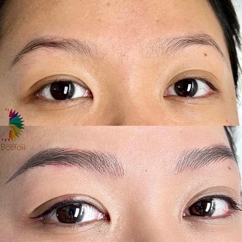 Touch Up Hair Stroke Brows First Touch Up