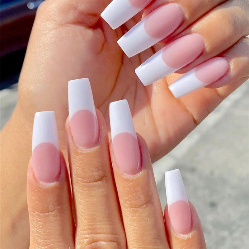 Healthy Nails French Full Set