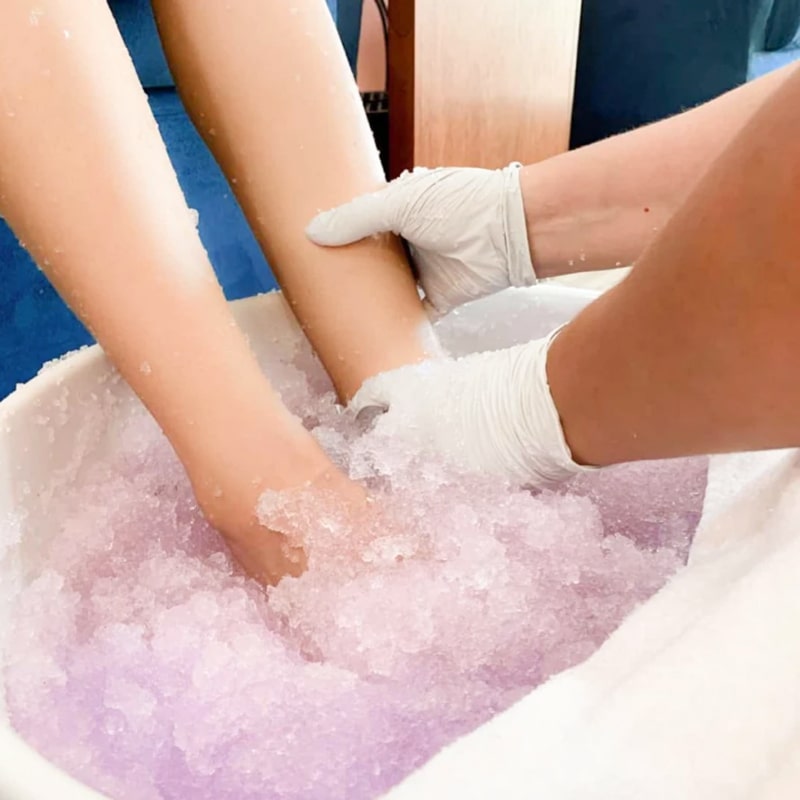 Jelly Pedicure