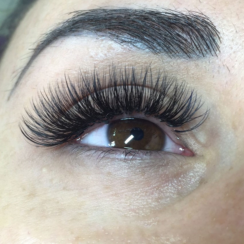 Lash Clusters