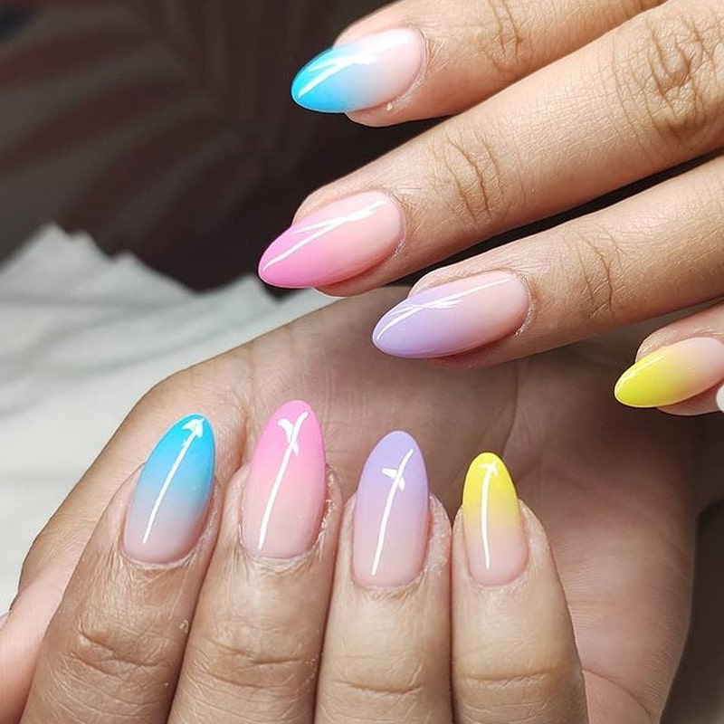 Ombre Color Fill-ins