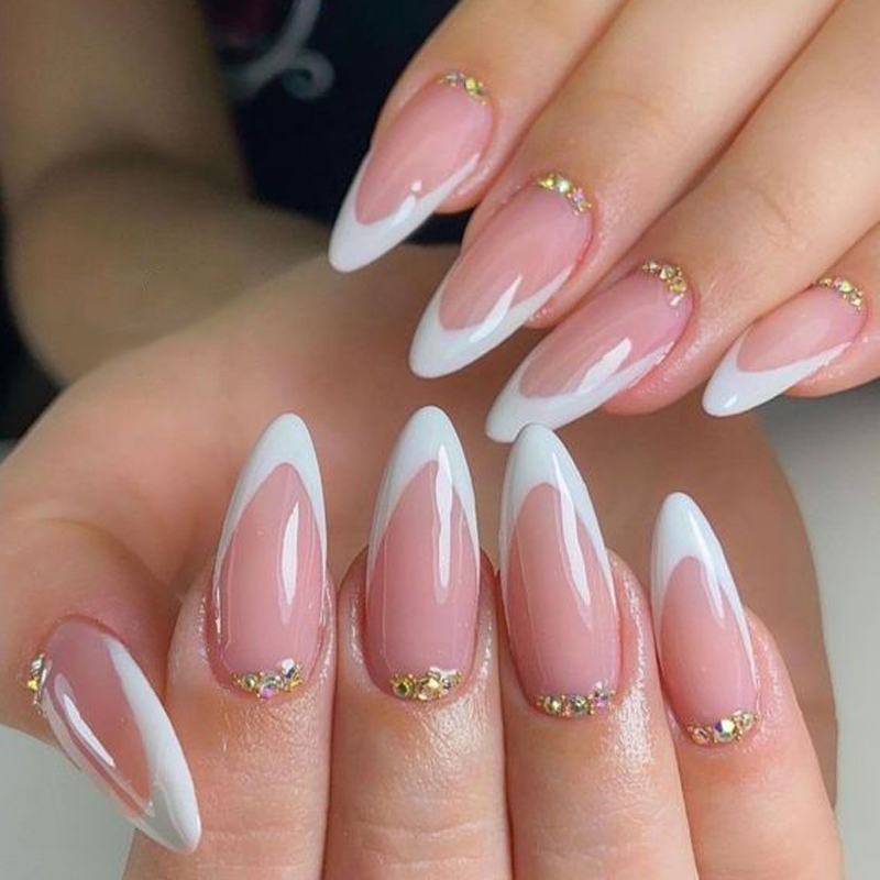 Pink and White Fill-ins