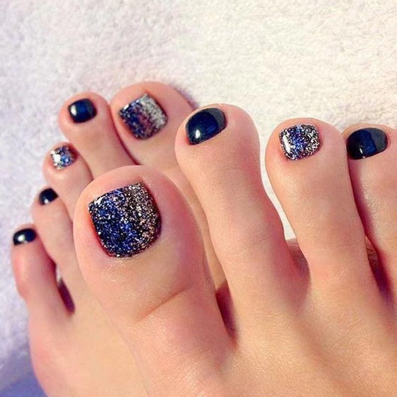 Serenity Luxury Hot Stone Pedicure with Gel Polish