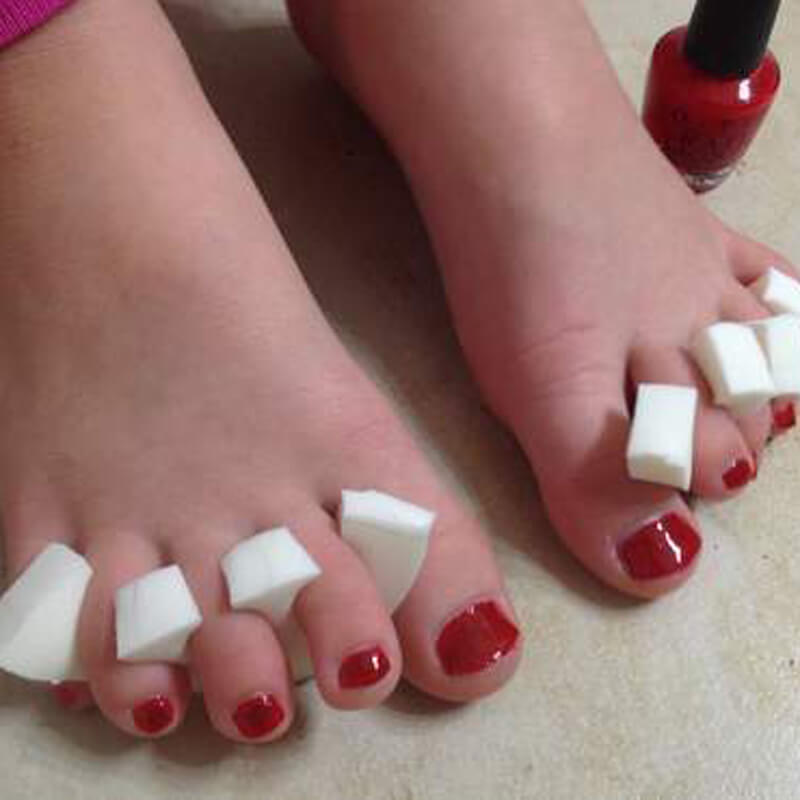 Signature Pedicure with Gel Polish