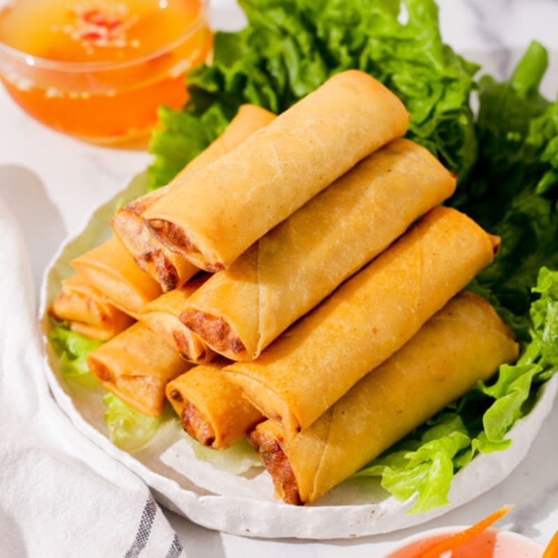 19. Egg Roll Fried