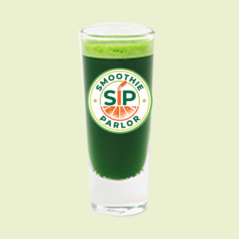 Wheatgrass Shot